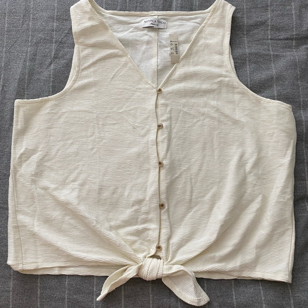 Madewell tank